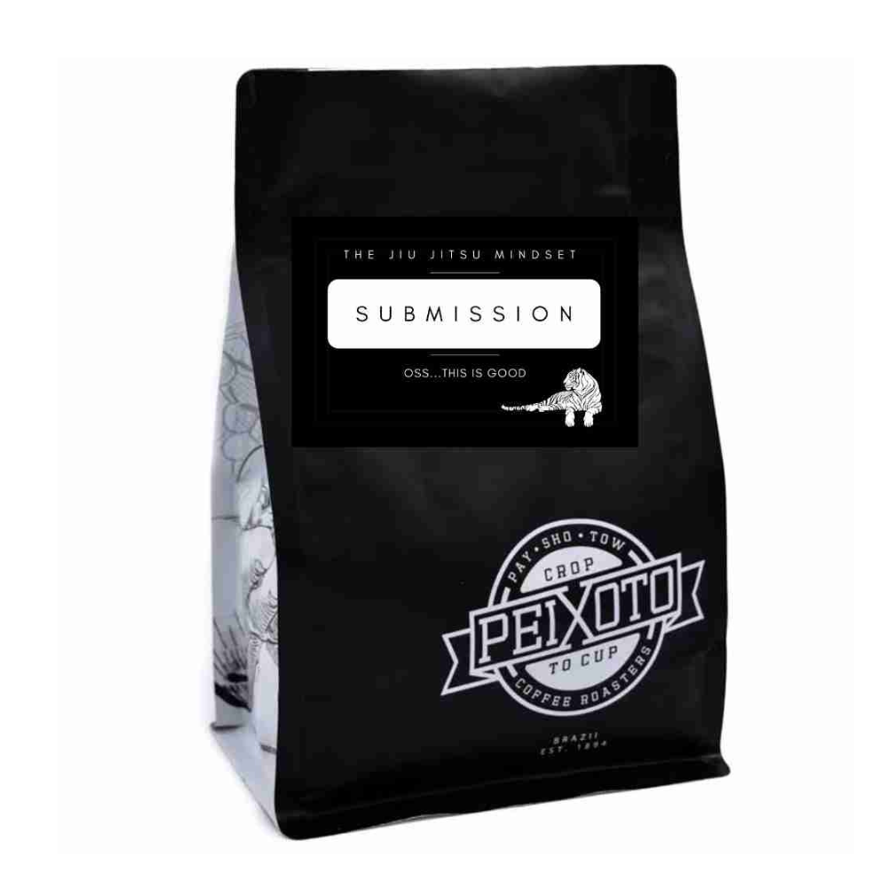 Bag of Submission Coffee — whole bean Brazilian coffee, exactly as shipped