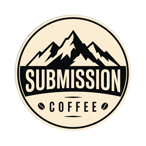 Submission Coffee logo badge